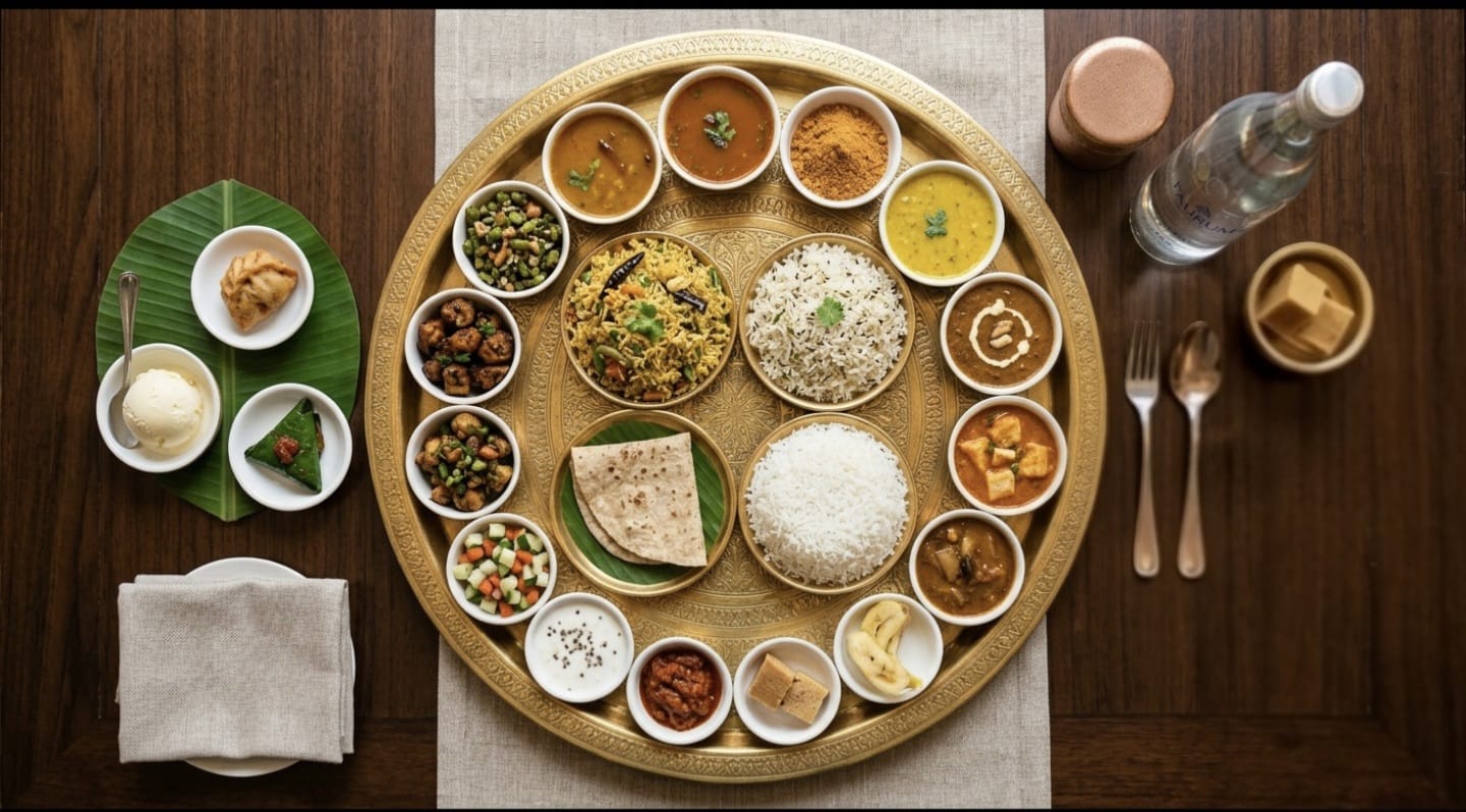 Signature Bhimas Thali